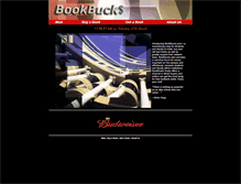 Tablet Screenshot of bookbucks.com